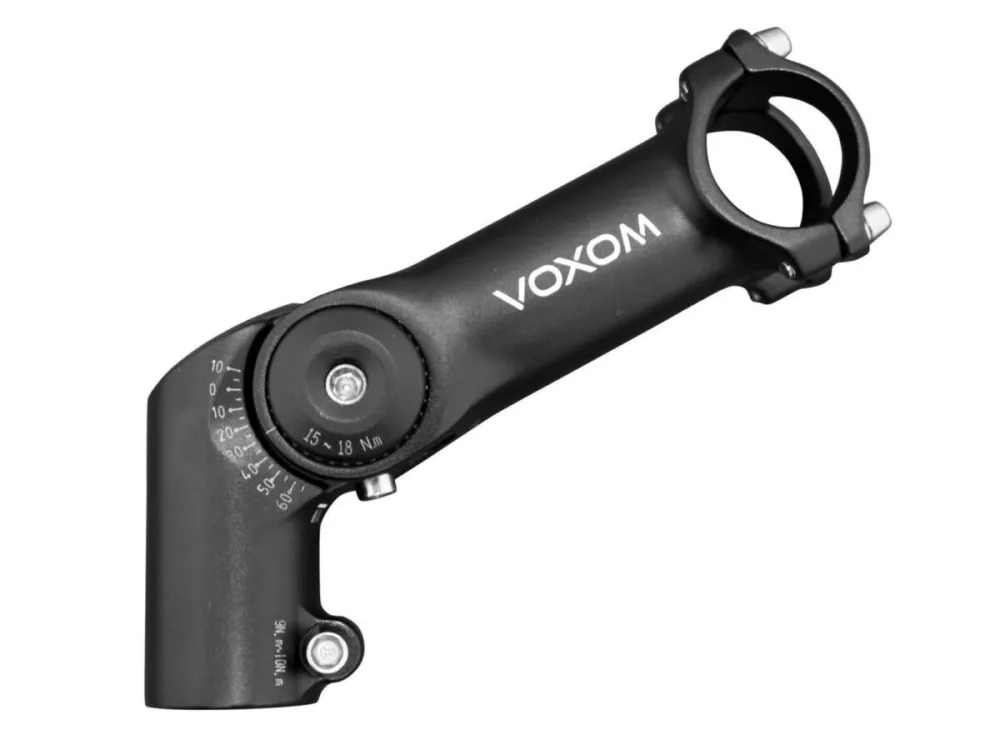 Voxom Vorbau Vb3 schwarz, 31,8mm, 120mm, 1 1/8" Neue Ware