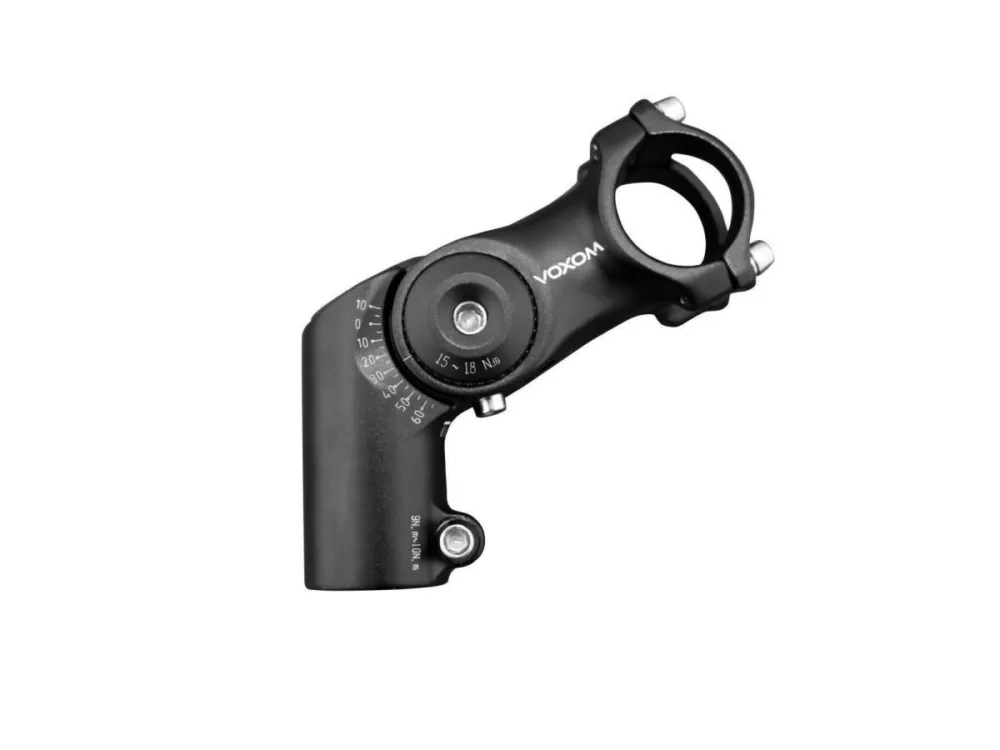 Voxom Vorbau Vb3 schwarz, 31,8mm, 80mm, 1 1/8" Kracherpreis