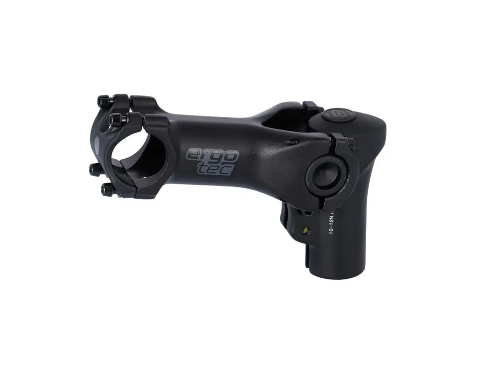 Humpert - A-Head Vorbau Ergotec Swell-R 70 Alu,schwarz,1 1/8,Ø31,8mm,-20/+40°,120mm Echt