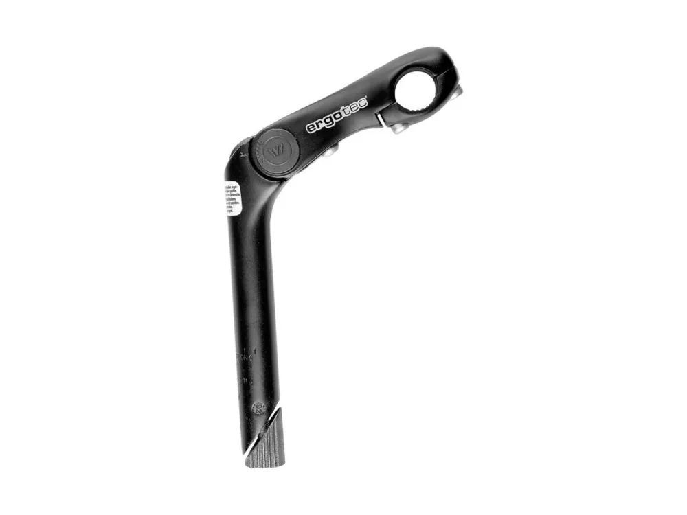 Ergotec Vorbau Kobra Vario SL 180mm/90mm Alu, schwarz, -10/+50°, 1 1/8Zoll, Ø 25,4mm Jetzt Bestellen