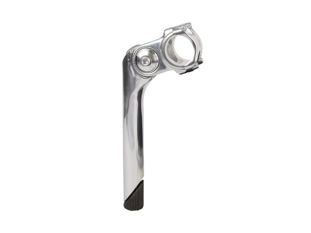 Humpert - Vorbau Ergotec Octopus 2 SL 180mm/60mm Alu,silb/pol.Ø25,4mm11/8Zoll31,8 LA Kostenloser Versand