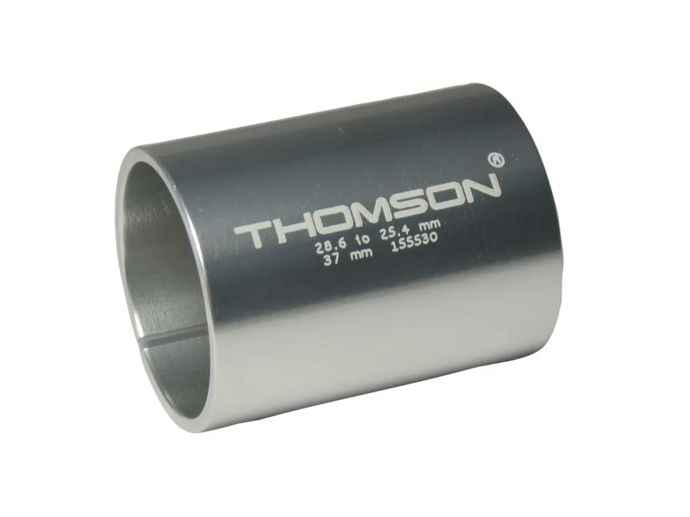 Neu Im Sortiment Reduzierhülse Thomson 37mm f. A-Head Vorbau 1.1/8Zoll auf 1Zoll Gabel,
