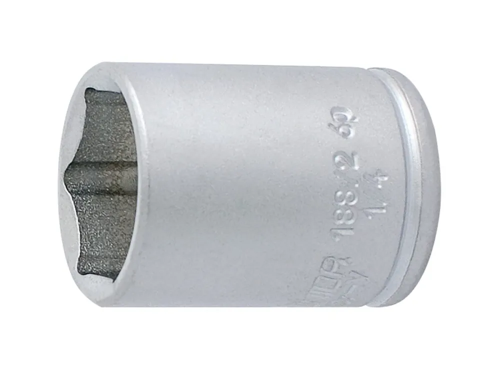 Unior - Sechskantsteckschlüssel Unior 1/4Zoll 13mm, 188/2 6p Kracherpreis