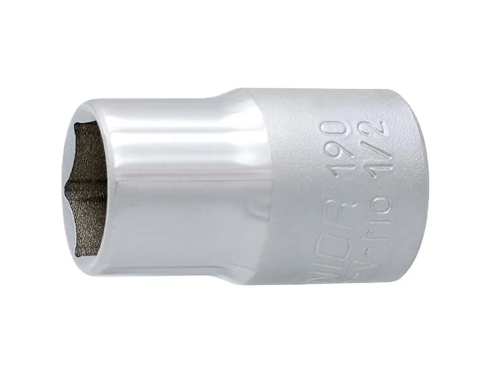 Unior - Sechskantsteckschlüssel Unior 1/2Zoll 12mm, 190/1 6p Bestseller