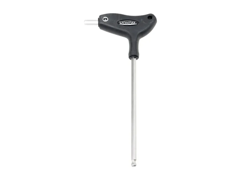 Voxom T-Sechskantschlüssel WMi4 schwarz-silber, 6mm Neue Ware