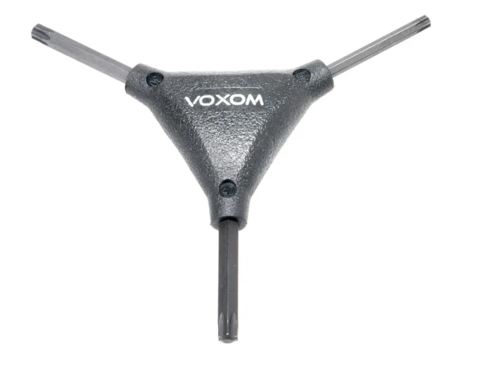 Echt Voxom Y-Torxschlüssel WKl3 schwarz,
