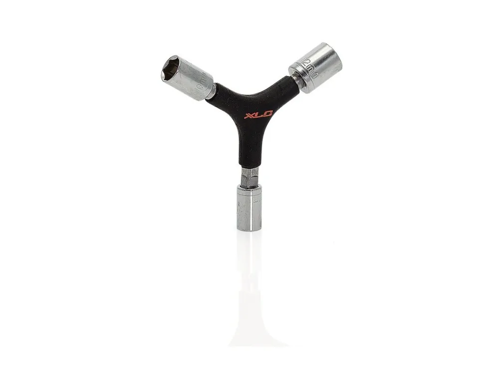 Angebot XLC Y-Schlüssel TO-M01 8/10/12mm Bits
