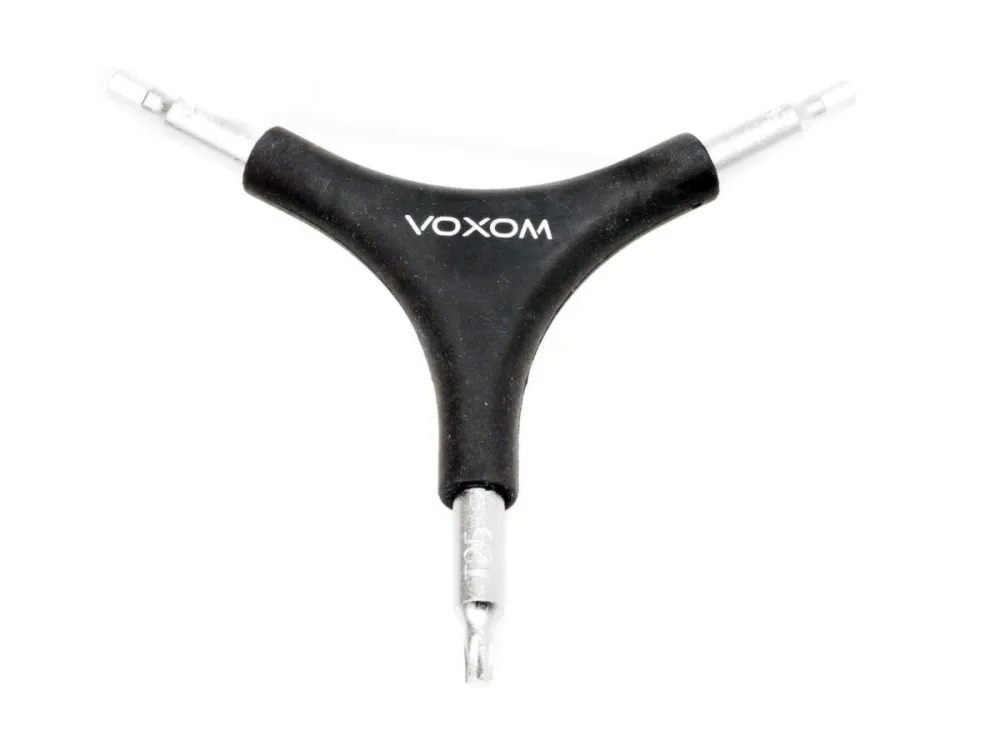 Voxom Y-Torxschlüssel WKl2 schwarz-silber, Torx Sonderangebot