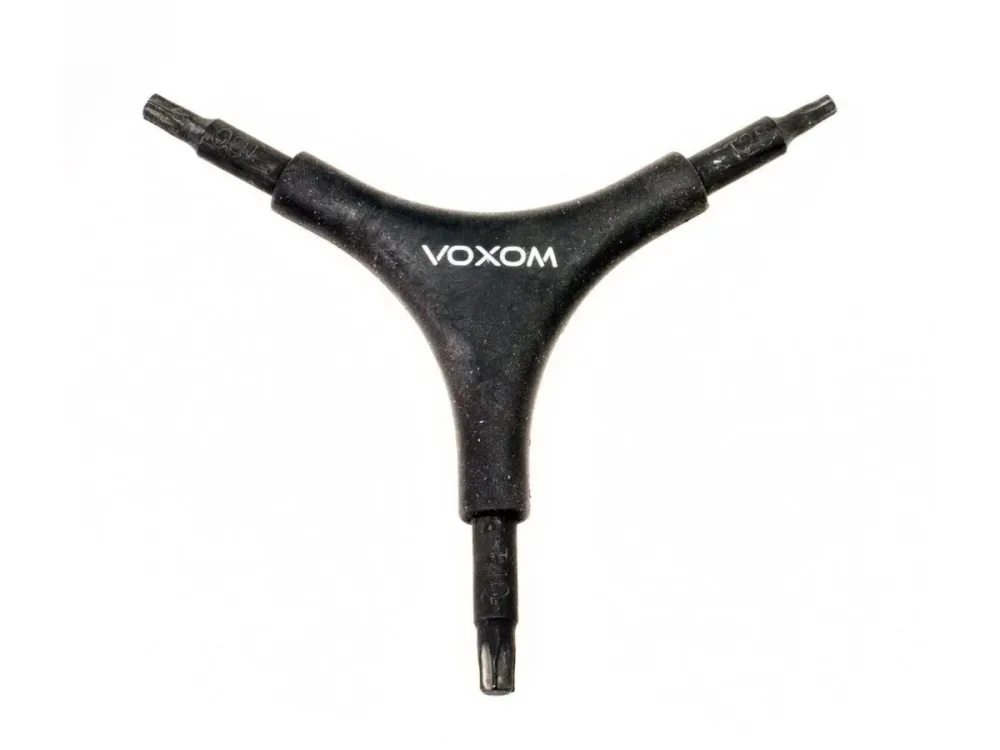 Voxom Y-Torxschlüssel WKl4 schwarz, Gratis Versand
