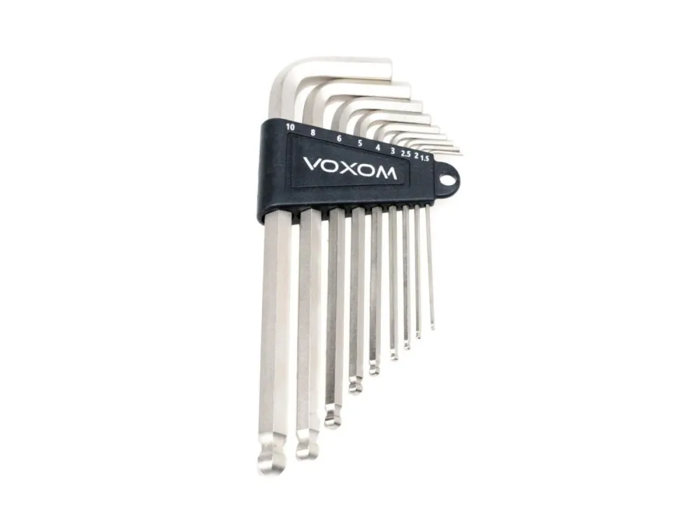 Voxom Sechskantschlüssel-Set WKl5 silber, Beliebt