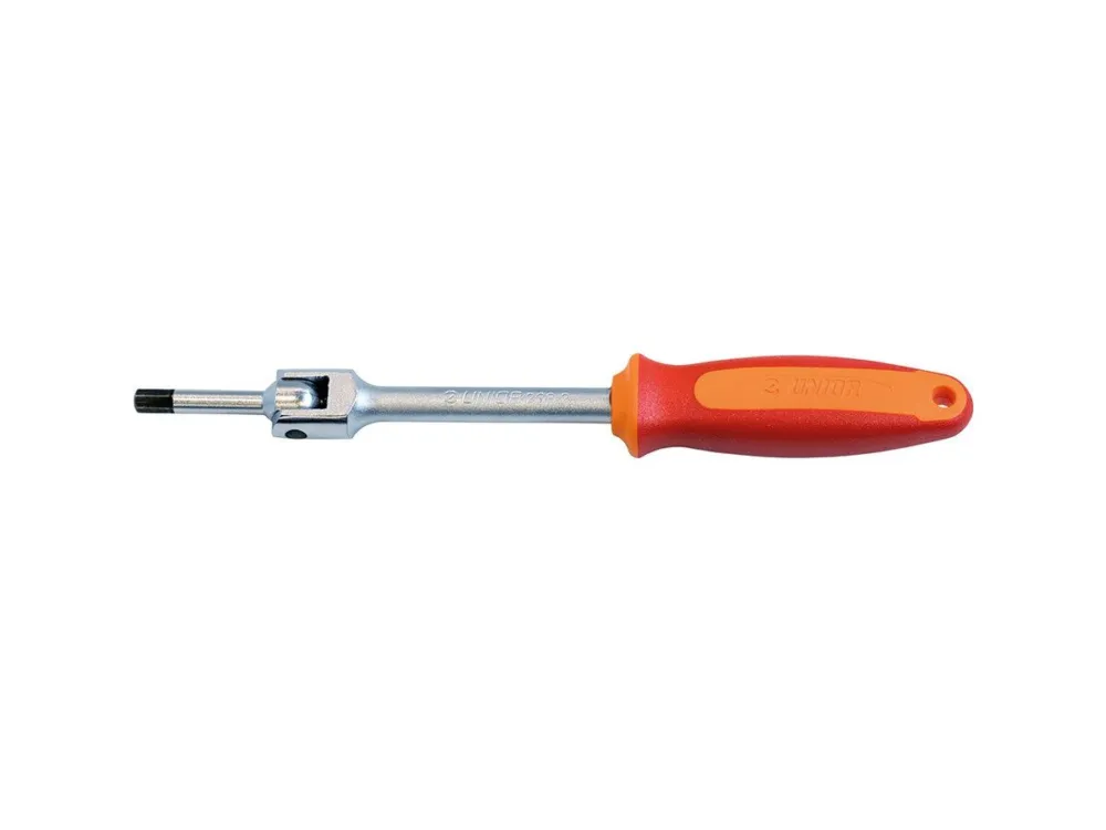 Unior - Schnellpedalschlüssel Unior rot, 8mm, 1613S/1BI Bestseller