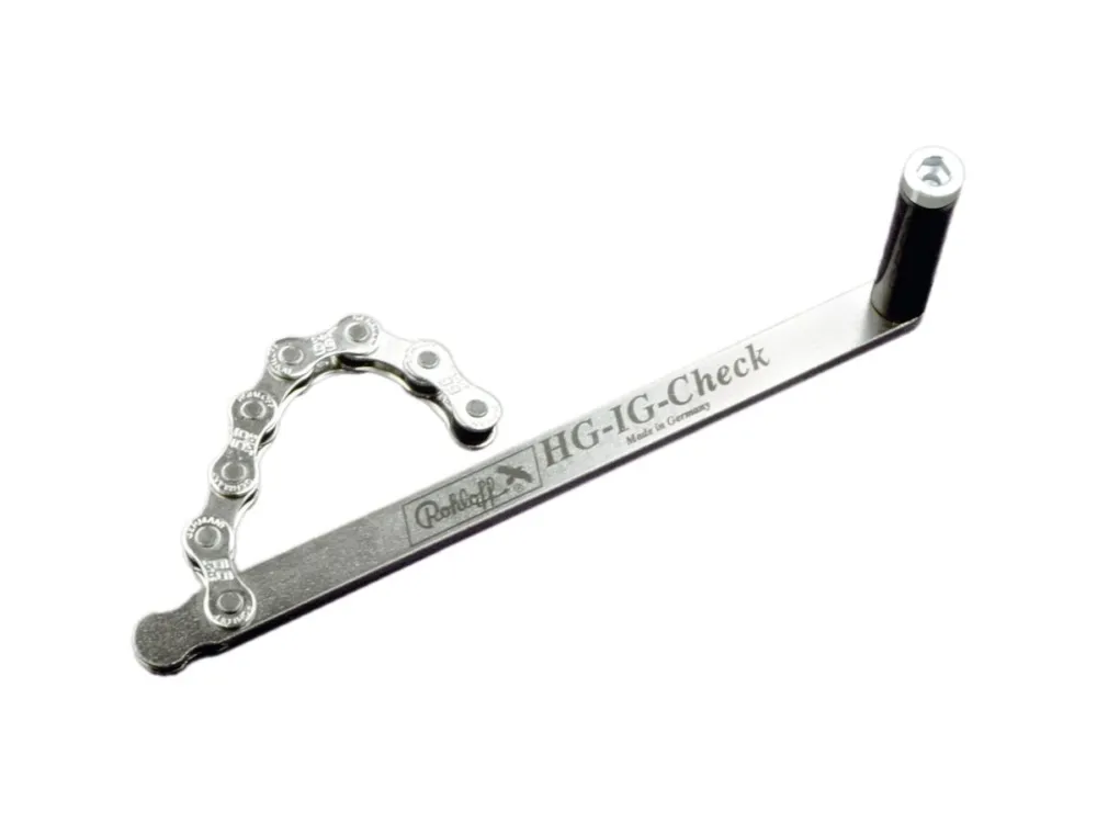 ROHLOFF - Ritzelverschleiss-Messlehre Rohloff für Shimano HG Ritzel Kracherpreis