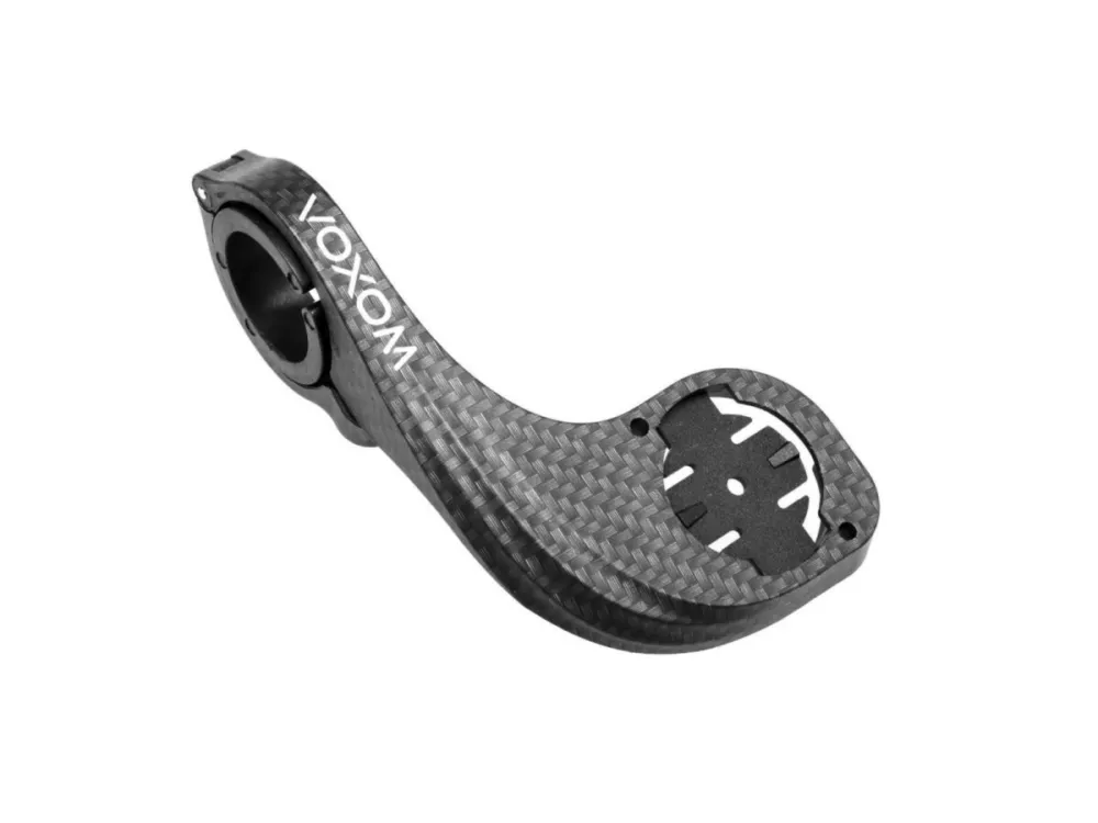 Markenware Voxom Computerhalterung Cha1 carbon, für Garmin 200/500/800/