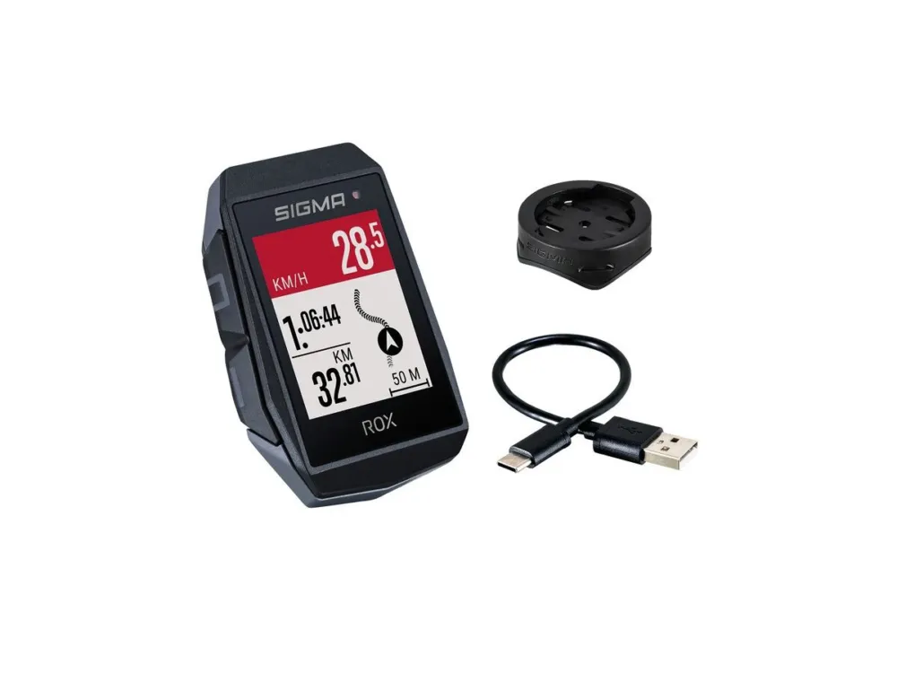 Preisreduziert Sigma - Fahrradcomputer Sigma Rox 11.1 EVO schwarz