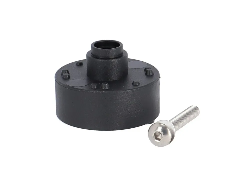 Top-Angebot Spiegel-Erhöhung Krampe schwarz, 16mm
