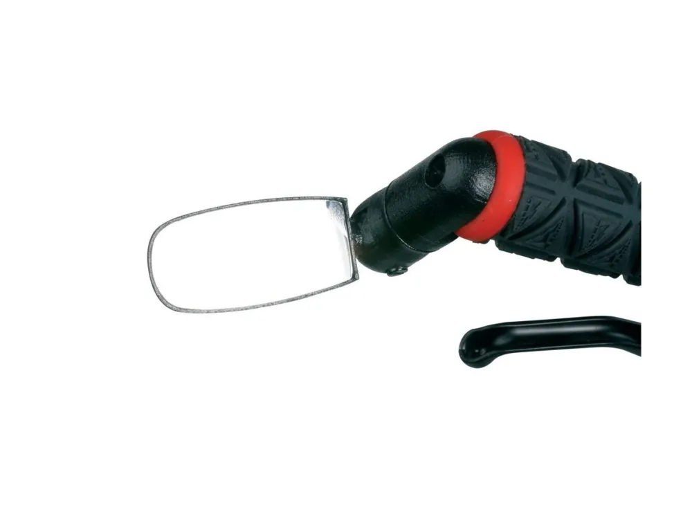 Fahrradspiegel Zefal Spin re/li, sw, 2,5x11x2,2cm, verchr. ABS Super-Preis