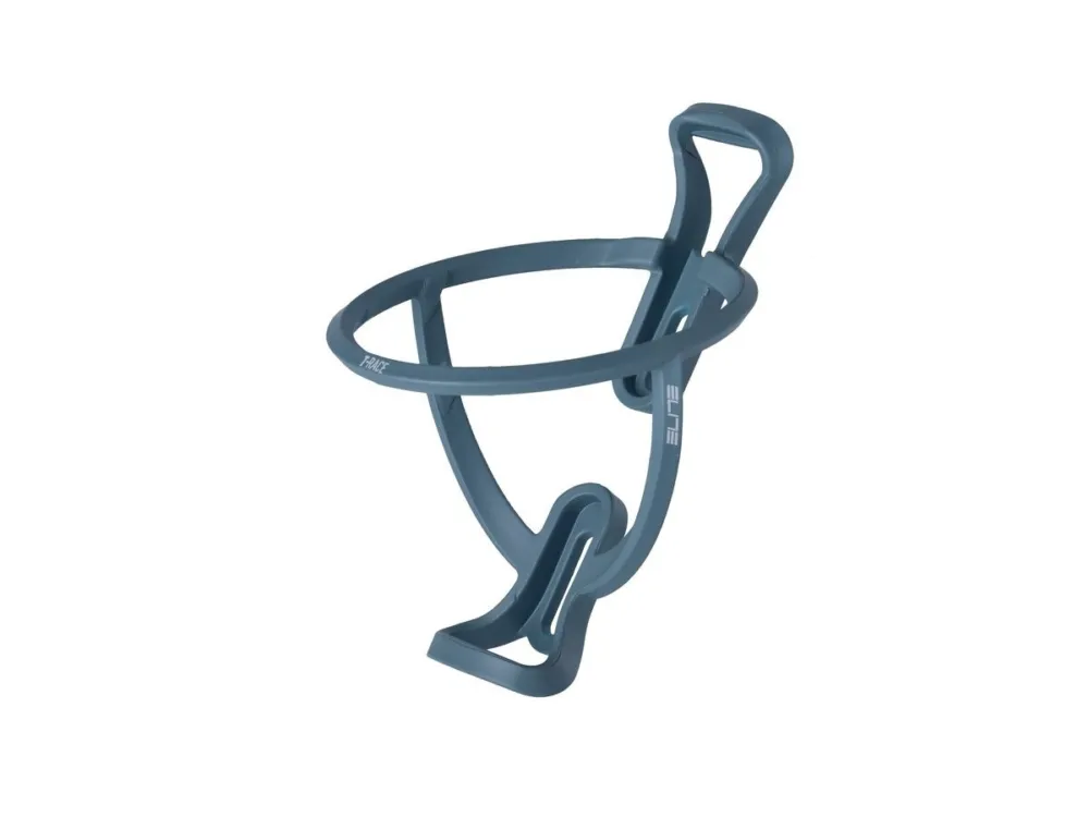 Elite - Trinkflaschenhalter Elite T-Race soft touch, blau, Ø74mm Bestpreis