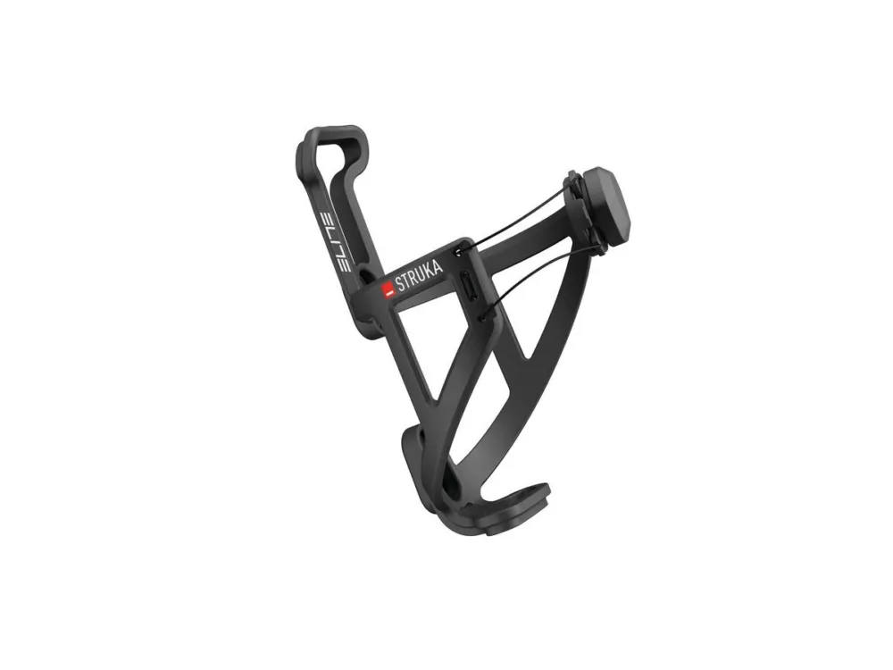 Bestseller Elite - Trinkflaschenhalter Elite Struka faserverstärkt, schwarz matt, Ø64-76mm