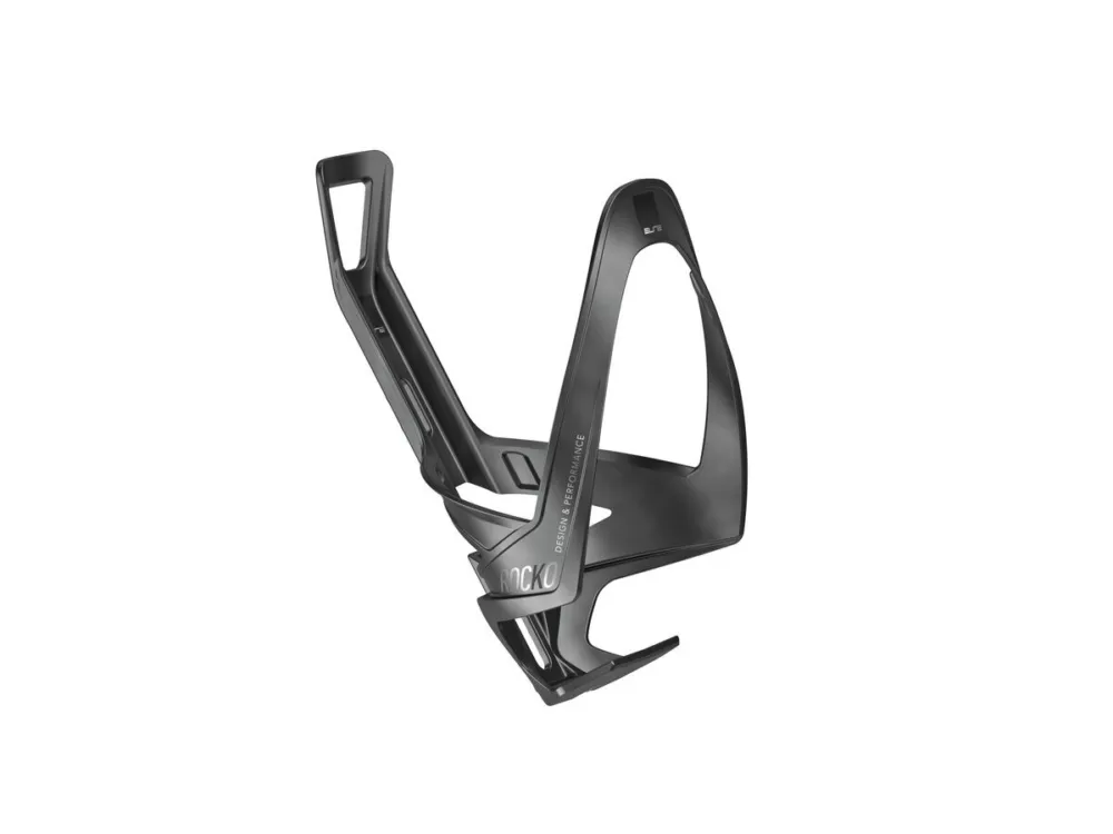 Top-Angebot Elite - Trinkflaschenhalter Elite Rocko Carbon, schwarz matt