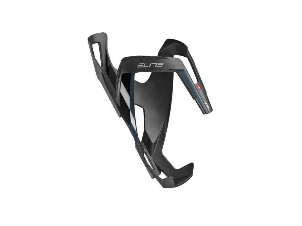 Elite - Trinkflaschenhalter Elite Vico Carbon Carbon, schwarz matt/schwarz, Ø74mm Knallerangebot