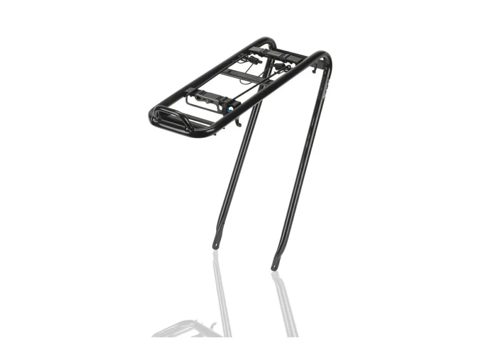 XLC Gepäckträger carry more schwarz, Retro, 26/28Zoll Begrenztes Angebot