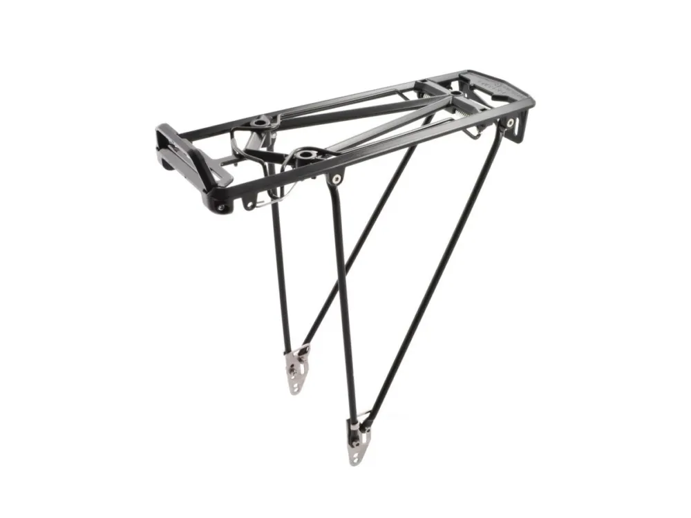 Pletscher - Gepäckträger Pletscher Prisma 26Zoll/28Zoll schwarz, Pletscher Easy-Fix Aufnahme Kostenloser Versand
