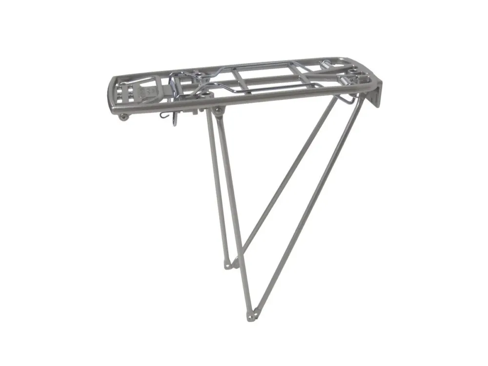 Pletscher - System-Gepäckträger Pletscher Athlete 310/345mm, silber, 26-28Zoll, ohne Zubehör Kostenfreie Lieferung