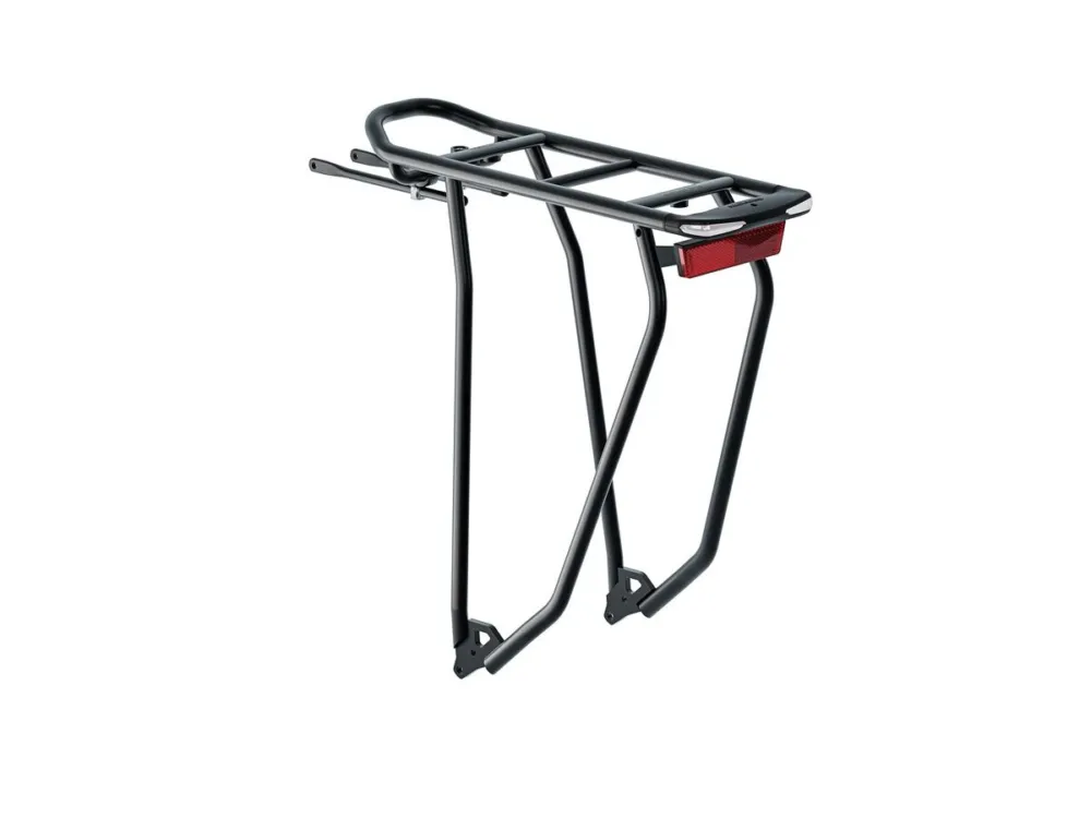 Bestpreis Racktime - System-Gepäckträger Racktime Gleamit 2.0 sw, 28/29Zoll, Alu, ca.692g, ohne Standl.