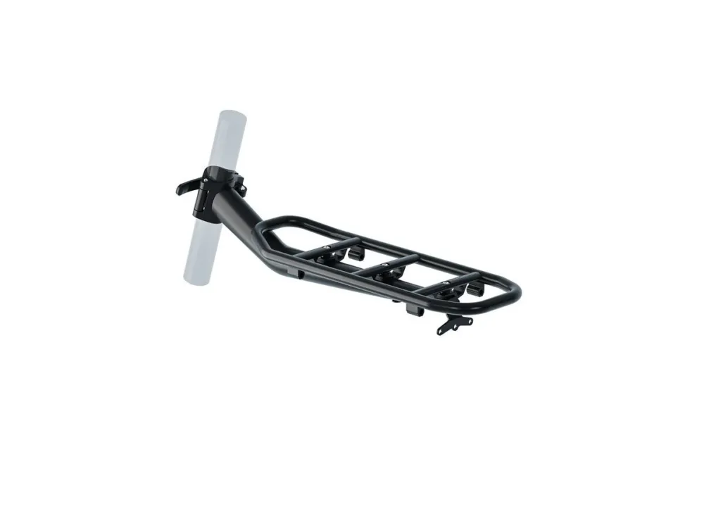 Solange Der Vorrat Reicht Racktime - Sattelstütz-Gepäcktr.Racktime Clipit 2.0 schwarz, ca. 720g