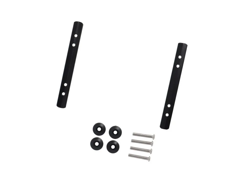 XLC Festmontageplatten 5:1 BA-X31 schwarz, 150x16,8mm, Befestigung inkl. Saisonangebot