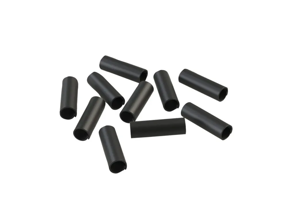 Racktime - Abriebschutzset Tubus/Racktime schwarz, Ø 10mm Rabatt