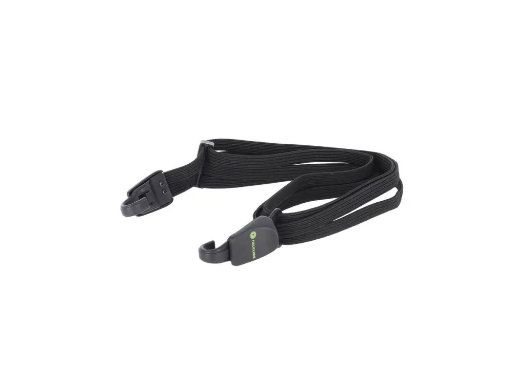 Racktime - Spanngurt Racktime Bindit Adjustable schwarz, 570mm-1015mm Garantierte Lieferung