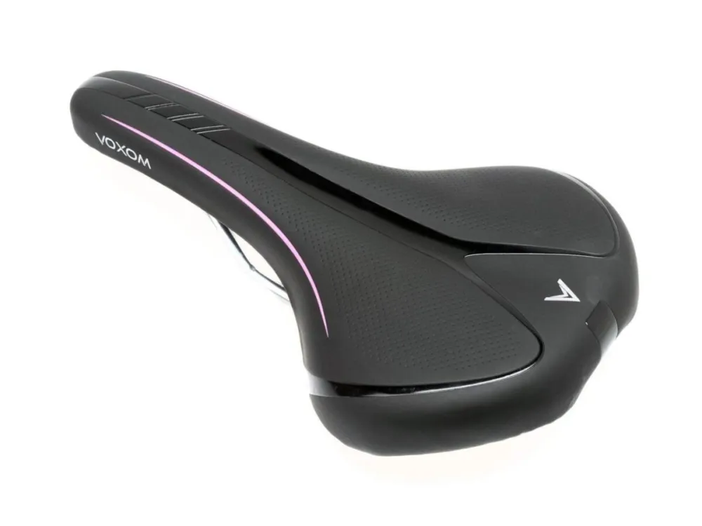 Voxom Sattel Sa5 Damen, schwarz-magenta Aktuell