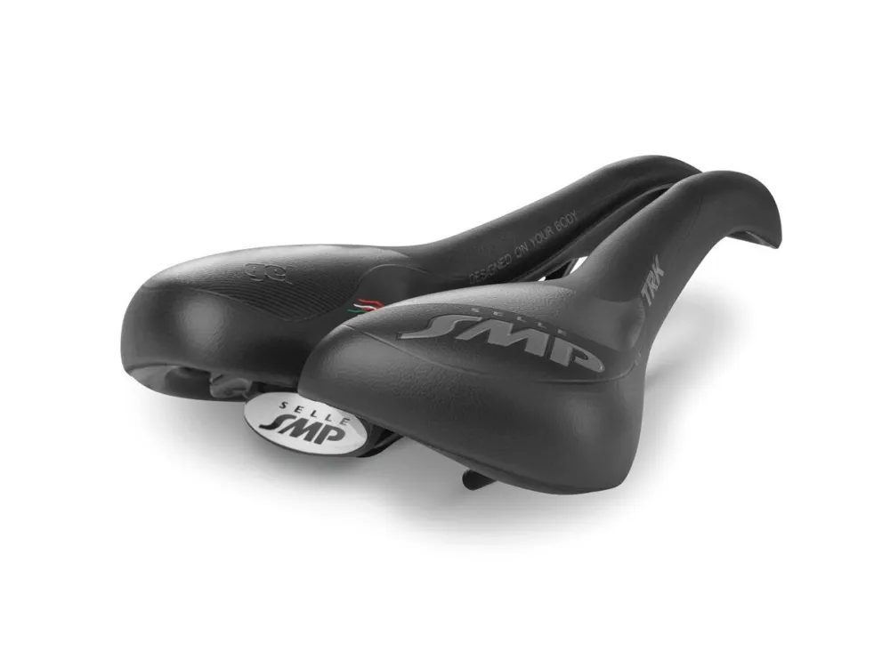 SMP - Sattel Selle SMP TRK Large/Lady Gel schwarz, Damen, 272x177mm, 500g Direktkauf