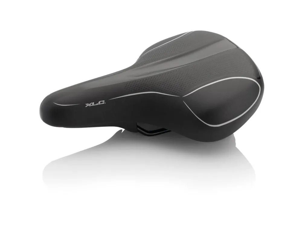 Nur Für Kurze Zeit XLC - XLC City/Urban-Sattel Traveller II schwarz, Herren, 275x210mm, 730g