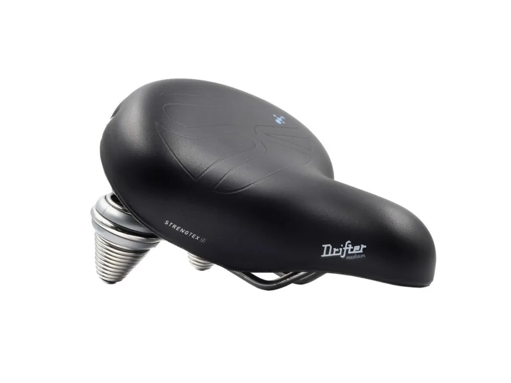 Selle Royal - Sattel Selle Royal Drifter Small Strengt sw, Unisex, 251x221mm, ca.995g, relaxed Finale Aktion