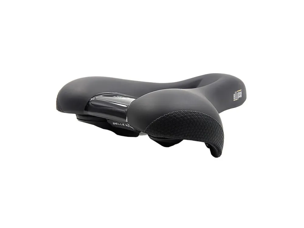 Neue Kollektion Selle Royal - Sattel Selle Royal Ellipse sw, Unisex, 251x223mm, ca.638g, relaxed