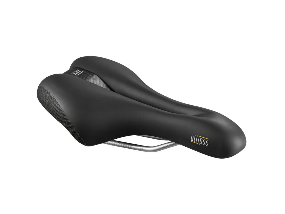 Selle Royal - Sattel Selle Royal Ellipse sw, Unisex, 266x163mm, ca.406g, athletic Neuheit
