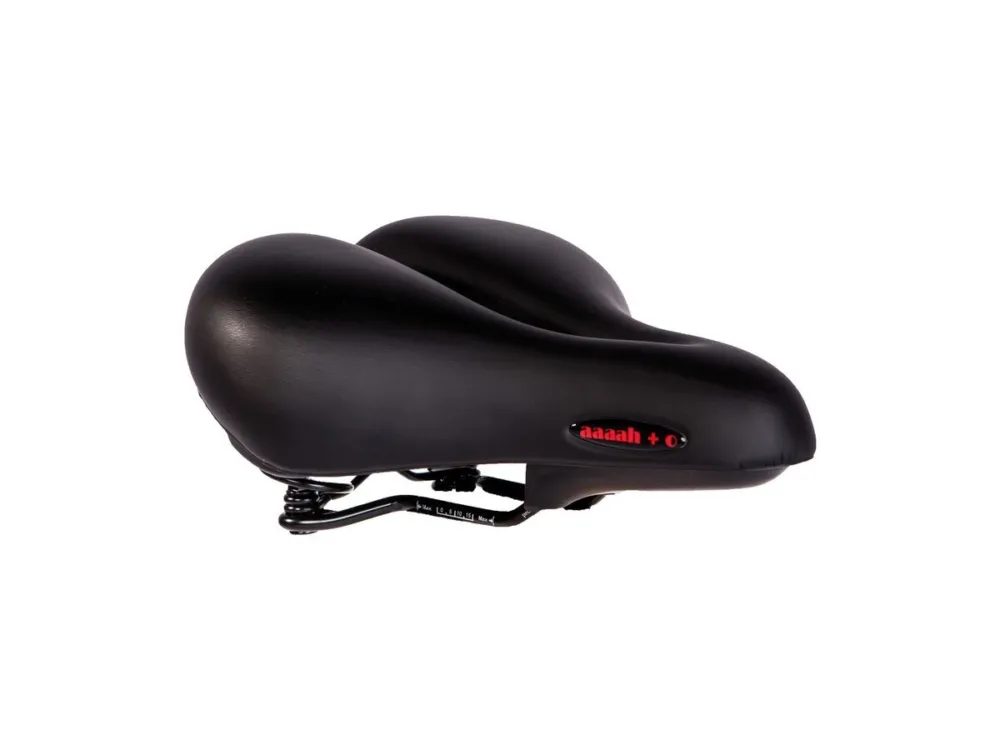 P&P Bequemsattel - Bequemsattel P&P aaaah+O Feder 611S schwarz, Unisex, 270x210mm, ca. 915g Bestseller