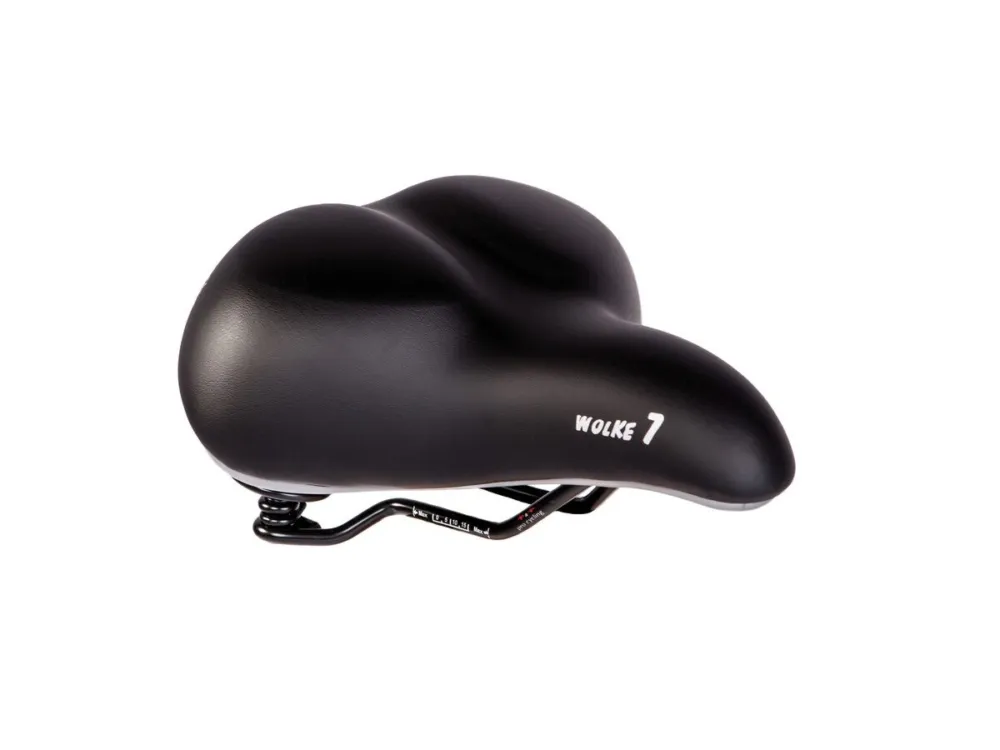 P&P Bequemsattel - Bequemsattel P&P Wolke7 605 schwarz, Unisex, 240x210mm, ca. 935g Jetzt Bestellen