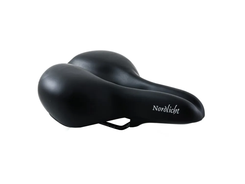 Aktuell P&P Bequemsattel - Bequemsattel P&P Nordlicht Elastomer 821 schwarz, Unisex, 260x210mm, ca. 615g