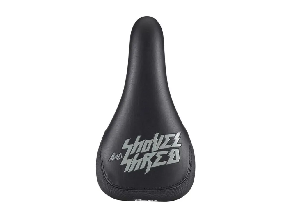 Neuheit REVERSE Sattel Nico Vink Shovel & Shred schwarz-grau