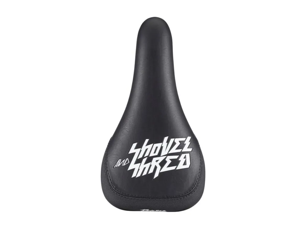REVERSE Sattel Nico Vink Shovel & Shred schwarz-weiß Must-Have