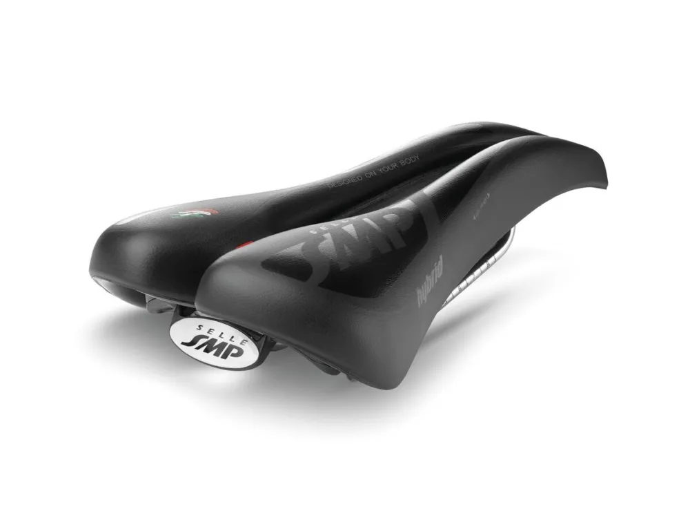 SMP - Sattel Selle SMP Hybrid Gel schwarz, Unisex, 275x140mm, 365g Sofort Bestellen