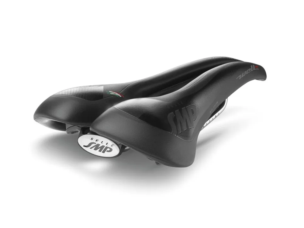 Versand Am Gleichen Tag SMP - Sattel Selle SMP Well M1 Gel schwarz, Unisex, 279x163mm, 380g
