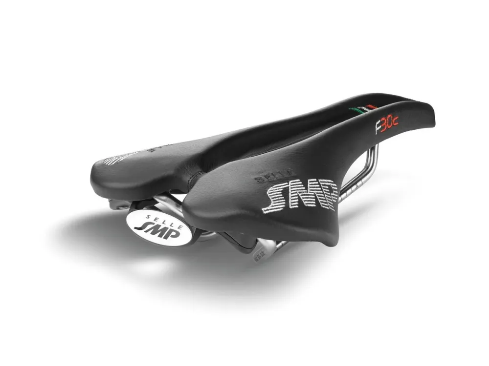 SMP - Sattel Selle SMP F30 C schwarz, Herren, 249x150mm, 280g Wochenendangebot